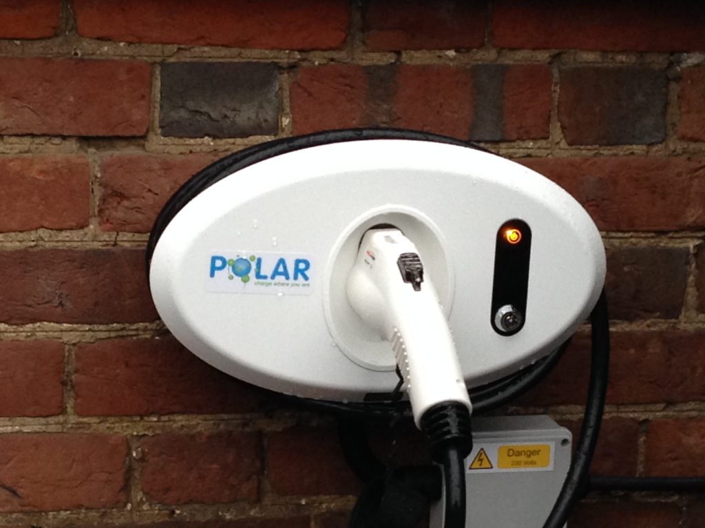 ev charge point