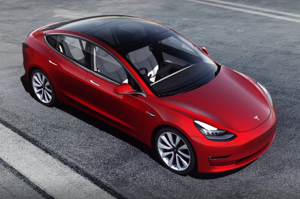 model 3 in the UK