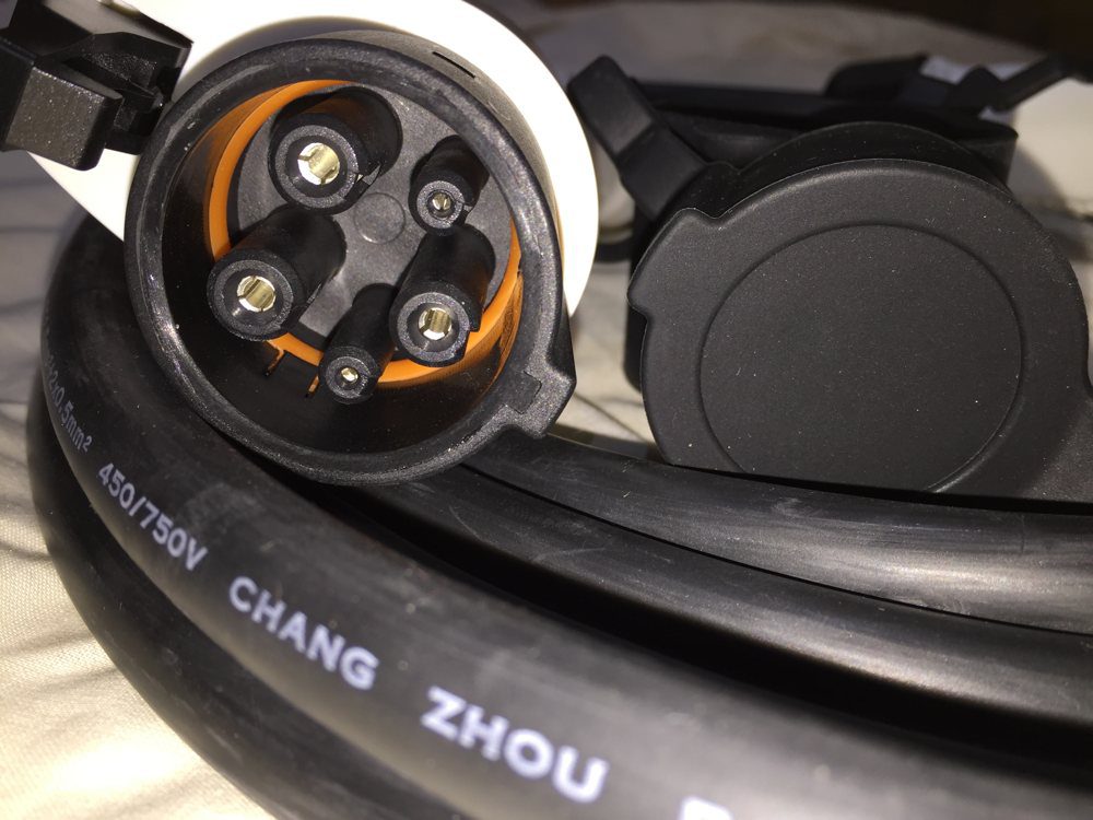 Type 2 - Type 1 Charging Cable 32 Amp