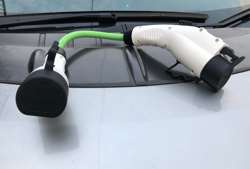 Type 2 - Type 1 Adapter