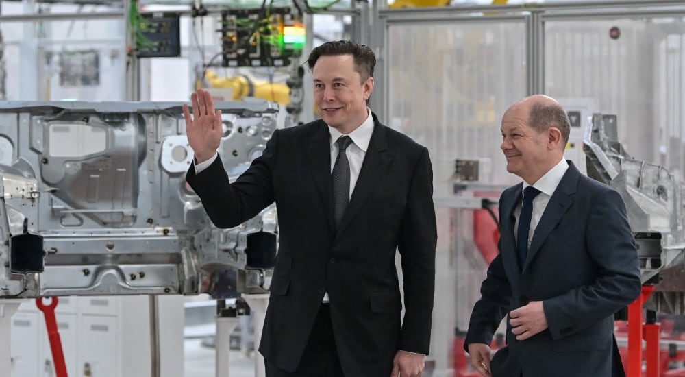 musk Germany